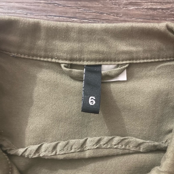H&M Army Green Jacket - Picture 5 of 12